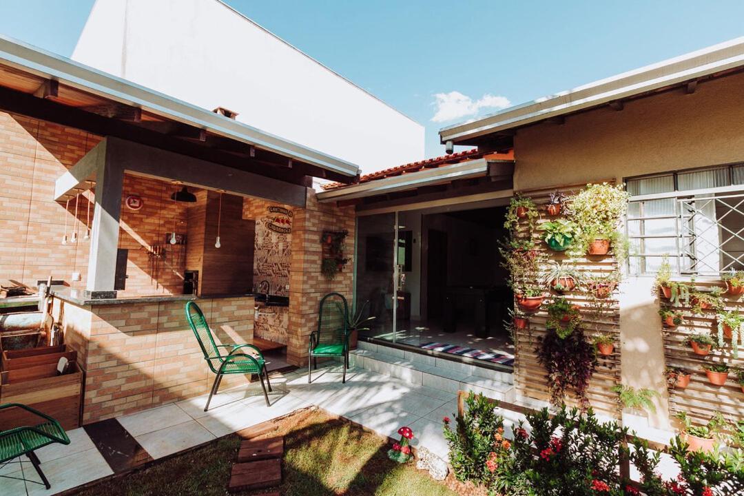 Casa C Churrasq Em Monte Castelo, Campo Grande-Ms カンポ・グランデ エクステリア 写真