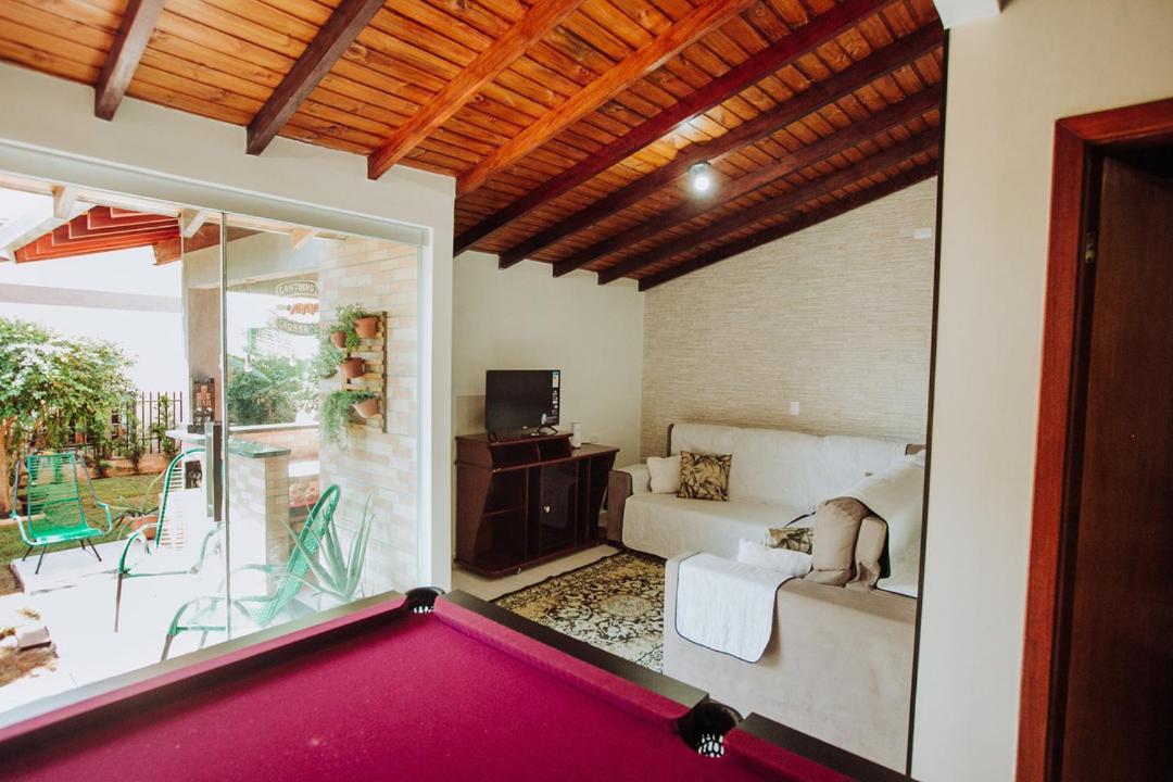 Casa C Churrasq Em Monte Castelo, Campo Grande-Ms カンポ・グランデ エクステリア 写真