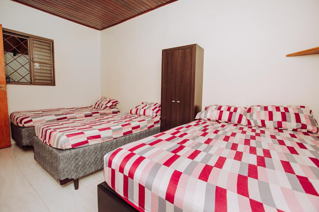 Casa C Churrasq Em Monte Castelo, Campo Grande-Ms カンポ・グランデ エクステリア 写真