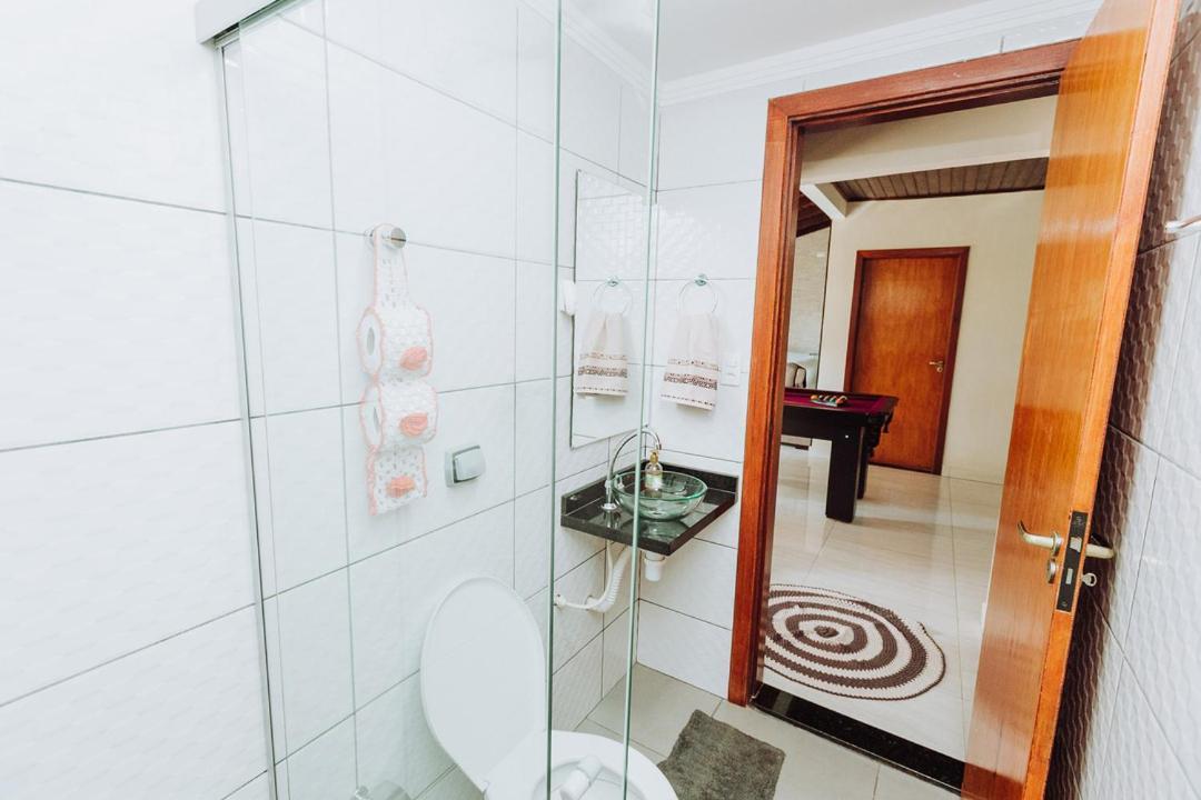 Casa C Churrasq Em Monte Castelo, Campo Grande-Ms カンポ・グランデ エクステリア 写真